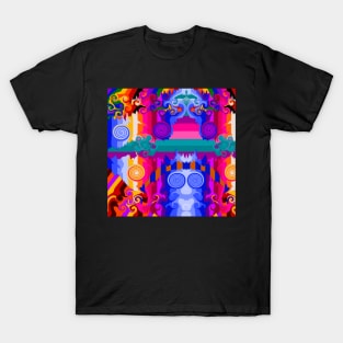 Abstract Art by Orchid 1 T-Shirt